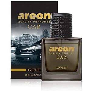 AREON_Car Perfume Glass perfumy do auta Gold spray 50ml