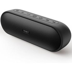 Tribit XSound Plus 2 Draagbare bluetooth-luidspreker, 30 W, met XBass, IPX7, 24 uur speeltijd, stereogeluid, Bluetooth 5.3-luidspreker voor feestjes, auto, reizen