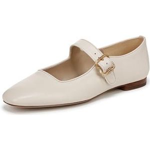 Sam Edelman Women's Michaela Mary Jane Flat, Modern Ivory, 8.5