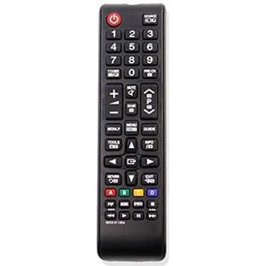 ALLIMITY BN59-01189A Afstandsbediening Geschikt voor Samsung TV LT22E390EI LT24D390EW LT24D391EX LT27D590CX LV27F390FE T24E390EW T24D390EW T24E390EI T24E390TEX 27D27D390TEX 27D390TEX 27D27D390TEX