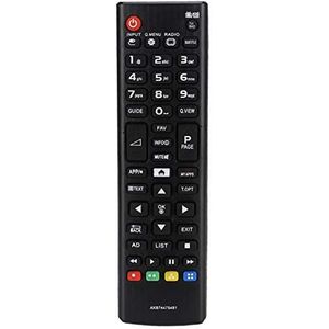 Socobeta Aangedreven door Batterij Snelle Reactie Draagbare Vervanging Energiebesparende Afstandsbediening Smart TV-Controller voor LED LCD TV