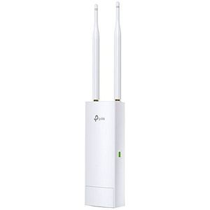 TP-Link EAP110-Outdoor 300Mbps Wireless N Outdoor Access Points, 24V Passive PoE, Easily Wall or Ceiling Mount, Free EAP Controller Software