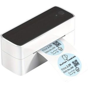 Thermisch Printer PM 241 BT Verzendingsprinter Draadloze Thermische Labelprinter For Kleine Bedrijven, Compatibel Met Telefoon En Computer Duidelijk Snel(Black)