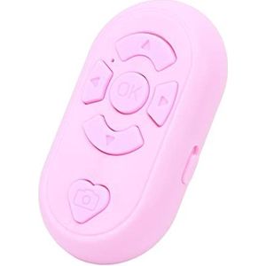 voor TikTok Bluetooth Page Turner, App Page Turner Vingertip Afstandsbediening Scrolling Ring Afstandsbediening Camera Shutter Selfie Remote Compatibel met IOS, voor Android (Roze)