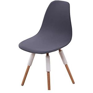 CHNSHOME Scandinavische stoelhoezen stretch Scandinavische eetkamerstoelen keuken stoel beschermhoes set van 2