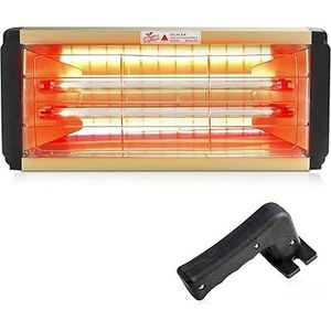 Verf Uithardingslampen 2000W Infrarood Verf Baklamp Verwarming Licht Autolak Curing Lamp Droger For Auto Lichaamsreparatie