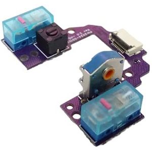 XAGMODSHN Game Moederbord Microschakelaar Board Voor GProX Superlight 2 Microschakelaar Knop Board Stofdichte Wiel Board