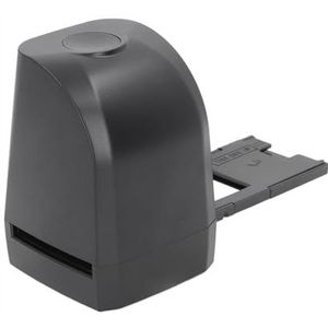 MegLob 8MP Filmscanner, Digitale Filmscanner, Converteert Oude Film in Digitale Foto, Zet 135 Mm/35 Mm Films Om in Digitale Foto's, Eenrichtingscanne-Filmscanner, Geïnterpoleerd 16Mp