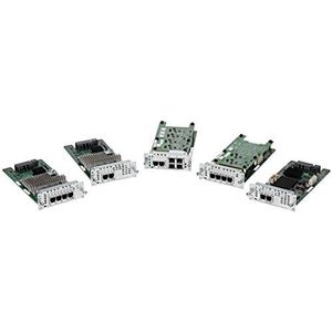 Cisco 4-Port Ntwk Interface Mod **Nieuwe Retail**, NIM-4E_M= (**Nieuwe Retail** - Ear+Mouth)