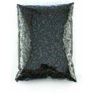 Bulk Jelly Color AB Transparant AB 2mm, 3.0mm, 4.0mm, 5mm, 6mm Facetten FlatBack Hars Strass Nail Art Kledingdecoratie-Zwart-5mm SS20-3000 stuks