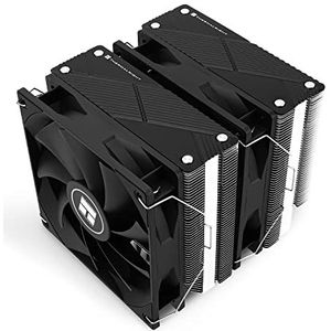 Thermalright Phantom Spirit 120 CPU-koeler, Dual TL-C12B V2 PWM ventilator, 7 heatpipes -koeling, met 1500 tpm snelheid, voor AMD AM4 AM5/Intel 1700/1150/1151/1200/2011, pc-koellichaam