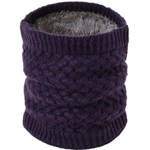 XIUsheUA Winter Dikker Nekwarmer Winter Halsdoek Voor Vrouwen Warme Mannen Gebreide Ring Sjaal Dikke Kasjmier Sjaal Dames Neck Cover Met Stijl (Color9)