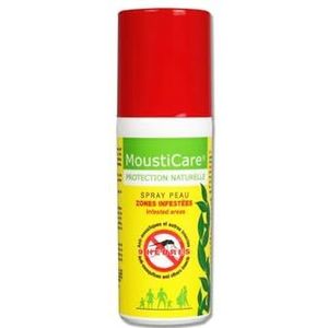 MoustiCare 75 ml Muggen- en insectenwerende spray met maximale sterkte