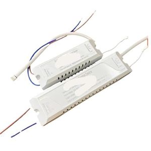 1 stuk Dimmen Kleurtemperatuur Afstandsbediening LED Plafondlamp Voltage Lamp Accessoires Voeding (Kleur: 60-65W brede Voltage)