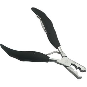 Verlengtang Pincet for haarverlengingen, gereedschap, twee maten, nagelvorm, keratinelijm, tang en verwijderaar(Remover Plier)