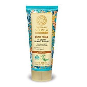 Natura Siberica Oblepikha Siberica Reinigingsspeeling voor de hoofdhuid, 200 ml