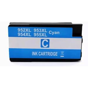 MRHZKE Inktpatronen 953XL 953 XL Voor Officejet Pro 7730 7720 7740 8710 8715 8718 8720 8210 8725 8728 8740 (953XL Cyaan)