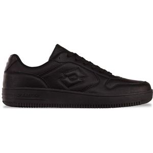 Lotto Unisex sneakers, zwart, 43 EU, zwart, 43 EU