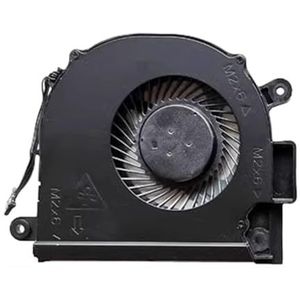 Laptop CPU koelventilator Voor For Lenovo For ideapad 500-15ACZ 500-15ISK Zwart