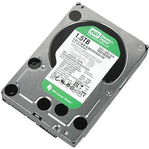 Western Digital WD15EADS Caviar Green 1,5 TB interne harde schijf (8,9 cm (3,5 inch), 32 MB cache, SATA)