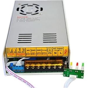 350W 48V 7.5A UPS laadfunctie schakelende voeding 55V batterijlader back-up(Lithium battery)