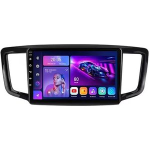 9"" 2 DIN Android 14 Autoradio Stereo voor Honda Odyssey 5 RC 2013-2019 met draadloze CarPlay Backup Camera Stuurwielbediening GPS Navigatie Bluetooth(L20(2+32G))