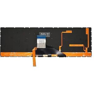 US RGB-achtergrondverlichting voor HP OMEN 15-DH 15-DC TPN-Q211 C143 15-DC0024 15 DC1058WM DC1018ca DC1008ca Laptoptoetsenbord Kleurrijke achtergrondverlichting(RU RGB Backligh)