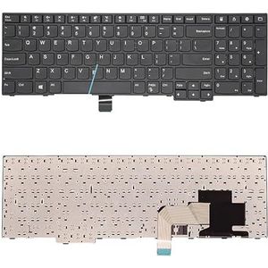 Russisch Amerikaans laptoptoetsenbord voor Lenovo, IBM, ThinkPad E570, E575, E570C 01AX160 01AX200(US Without Mouse)