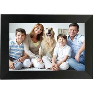 10,1 Inch Slimme Digitale Fotolijst Automatisch Roteren 16G HD-foto Digitale Fotolijst Via App Deel Momenten Direct Eenvoudig delen