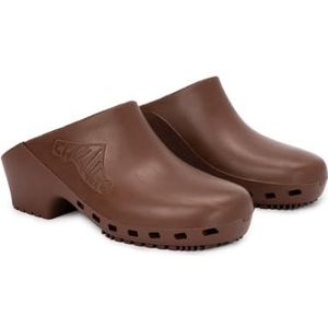 CALZURO Classic sanitaire clogs voor dames en heren van rubber, professionele CE-antistatische, autoclaveerbare, anatomische antislipzool, SRC antibacterieel, pantoffels voor dames, herenschoenen
