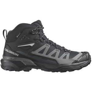 Salomon Heren X Ultra 360 Mid Gore-tex wandelschoen, Black Magneet Pewter, 40 EU