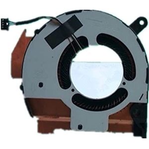 Laptop CPU koelventilator Voor For DELL Latitude 5410 Zwart