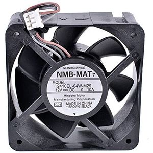 NMB 2410EL-04W-M29 6025 6CM 12V 0.10A mute power supply cooling fan
