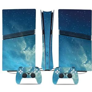 Voor PS5 PRO Skin Digital Edition Console En Controller Vinyl Cover Skins Wraps Krasbestendig, Compatibel Met Voor PS5 Digital Edition Pro 14106 Geen Schuimvorming Bubbelvrij