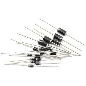 10 STKS/PARTIJ 1N5400 1N5401 1N5402 1N5404 1N5406 1N5408 Hoge Kwaliteit Gelijkrichter Diode DO-27 Nieuwe IN5402 IN5404 IN5406 IN5408(1N5404 3A400V)