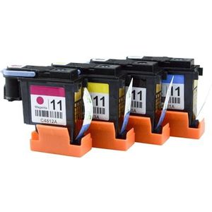 Printkop for Designjet 70 100 110 500 510 500PS C4810A C4811A C4812A C4813A(1PC - Yellow)