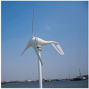 Windturbines, Micro Off Grid 400W Wind Turbine Generator Thuisgebruik Komt met laadregelaar(Free Controller,3 Blades,24)