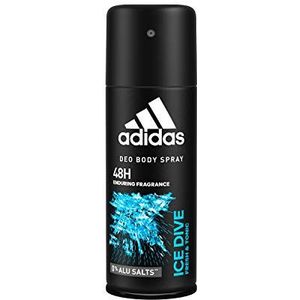Adidas Ice Dive Homme/Man Deodorantspray, 150 ml
