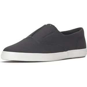 Keds Dames Rncvo-1 Fashion Sneaker, Charcoal Twill, 4.5 UK