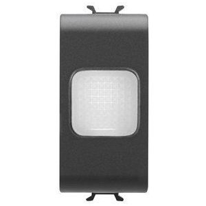 Gewiss gw12662-wireframe-surveillance zwart)