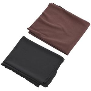 Professionele Speaker Grill Cloth Fabric 1.7x0.5m - Acoustic Transparent Mesh for Stereo Repair | Beschermende Cover met verbeterde geluidskwaliteit (zwart)