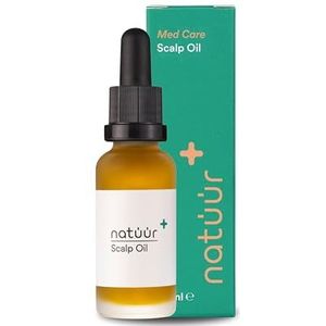 Natüür Scalp Oil met neemextract Neemavera (30 ml) – tegen droge hoofdhuid, jeuk en roos – jojoba-olie, olijfolie en avocado-olie – 100% veganistisch, Made in Germany