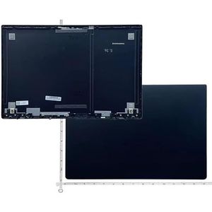 Voor Lenovo IdeaPad S340-15 S340-15IML S340-15IWL S340-15API S340-I5IIL Laptop LCD-achterkant Voorkant Scharnier Palmrest Bott(Black A)