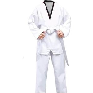 Karate vechtsportkleding Judo Gi Wit Meerdere Maten(180)