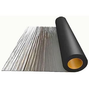 Asfalt scheurvuller tape, Asfalt waterdichte afdichtingstape aluminiumfolie zelfklevend meerdere maten(1x9m)