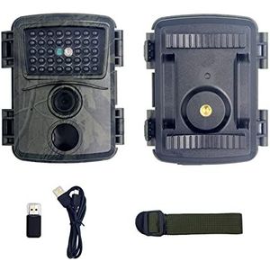 Wilde dierencamera Jachtcamera PR600 / PR600A / PR600B Trace Camera HD Tracking 12m 20mp Outdoor Night Vision 38 Infrarood Light Monitoring Mini Verkenning, beveiliging van het huis(PR600A)