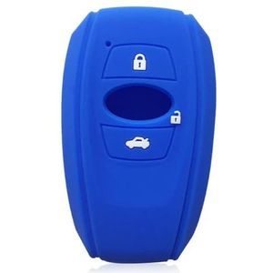 DINGYXIN Siliconen Auto Afstandsbediening Sleutelhouder Fob Shell, voor Subaru Forester Sk9 SV XV 2019 BRZ 2020 Sleutel Cover Cap Accessoires Keyless