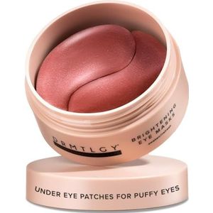 DRMTLGY Verhelderende oogmaskers (30 paar) – oogmaskers tegen donkere kringen en zwellingen met hyaluronzuur, oogpads voor gezwollen ogen