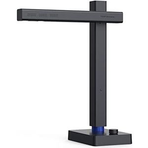 Documentcamera, 500 PRO A4 Flat Document Scanner USB Snel scan compact lichtgewicht ontwerp niet beschikbaar for boeken, Schooldocumentscanner