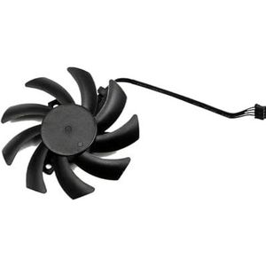 IFFSUEVL Grafische koeler voor grafische kaart RTX3060 3060TI FDC10H12S9-C 82 mm (A fan)